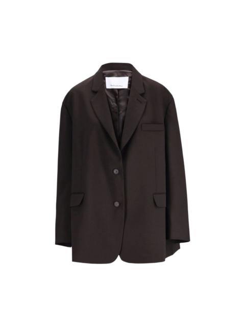 The Frankie Shop Bea oversized blazer jacket