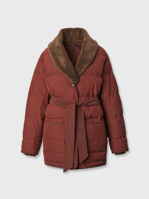 rag & bone Angie Long Down Jacket