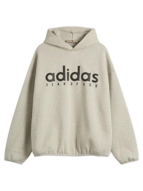adidas adidas x Fear Of God Heather Cotton Fleece Hoodie