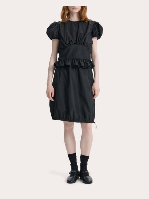 CECILIE BAHNSEN Chance Recycled Faille Drawcord Skirt