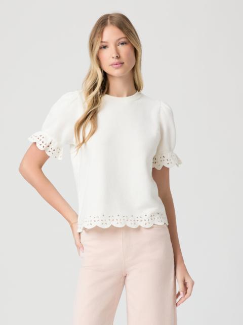 PAIGE Ciabatta Top