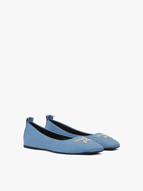 MCM Ballerina Shoes in ECONYL®