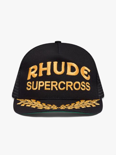 CANVAS SUPERCROSS TRUCKER HAT