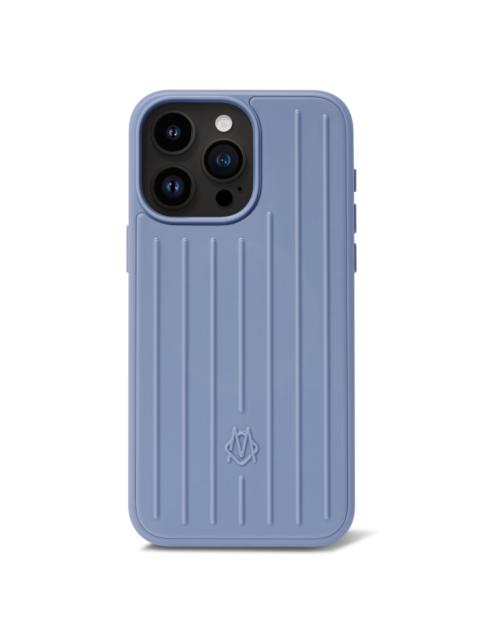 RIMOWA Tech Accessories - Polycarbonate Lilac purple iPhone 16 Pro Max MagSafe-compatible Case