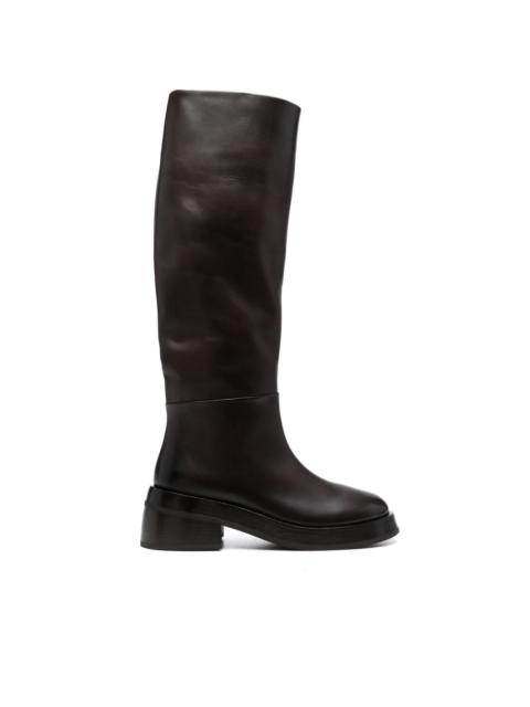 Chamois 60mm leather boots