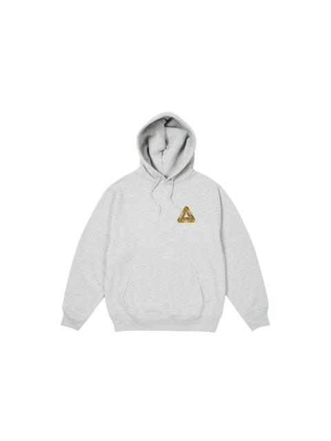 PALACE Palace Seoul Exclusive Tri-Ferg Hoodie Heather Grey