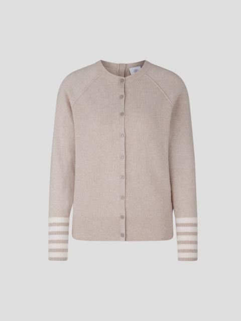 BOGNER Jolli Knit jacket in Beige