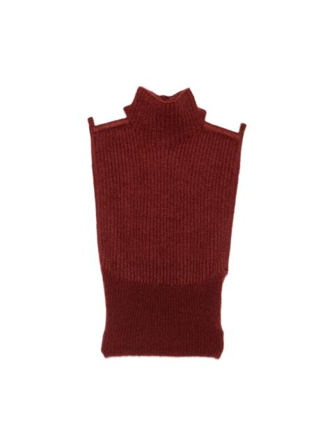 Max Mara Wool high-neck vest