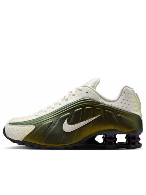 Nike (WMNS) Nike Shox R4 'Sail Light Lemon Twist' IB8062-133