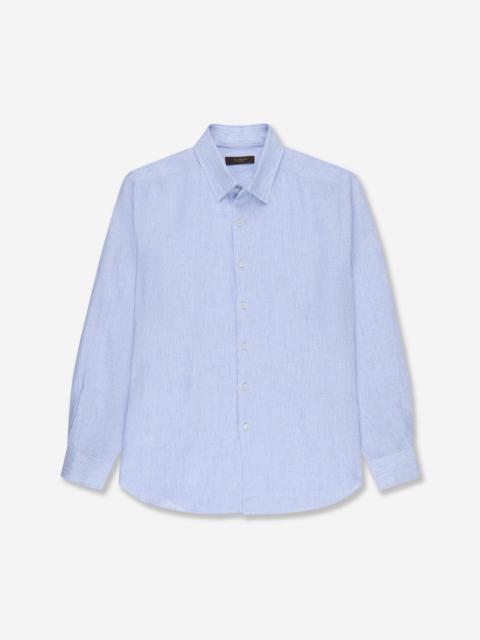 SLOWEAR Regular fit linen shirt