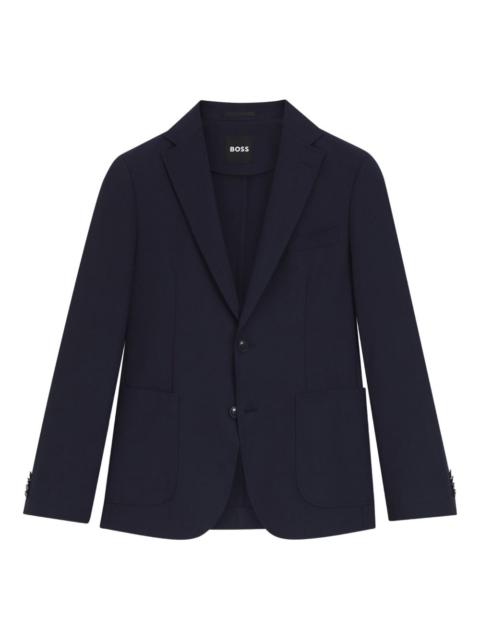 BOSS two-pockets blazer
