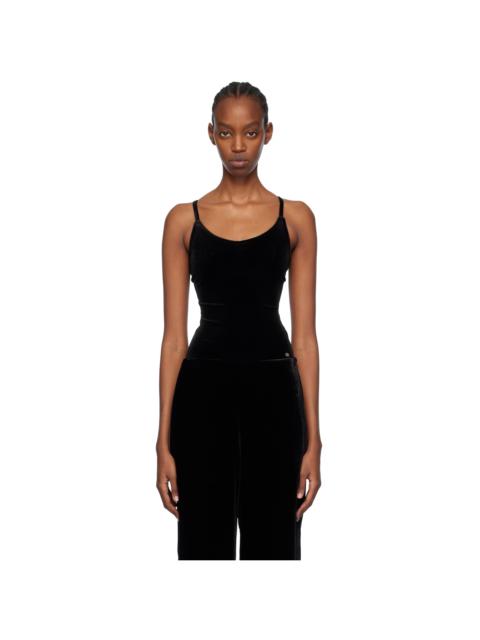 ANINE BING Black Alissa Bodysuit