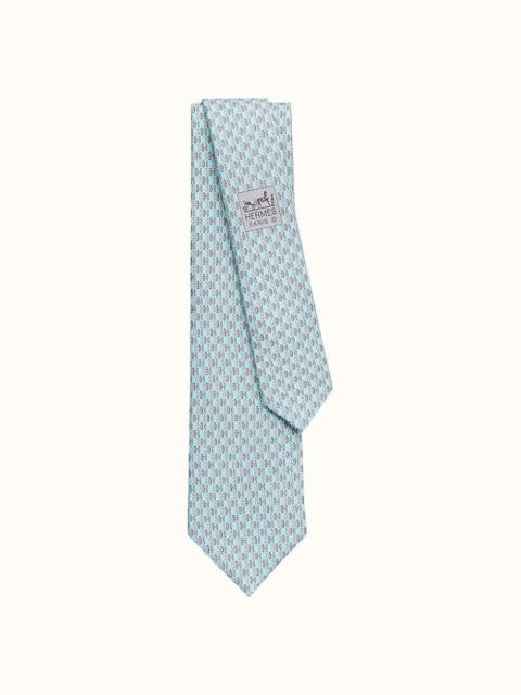 Hermès Tie 7 Ulysse tie