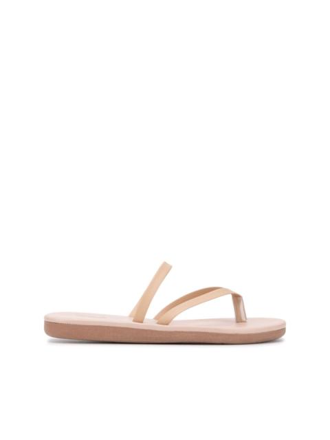 ANCIENT GREEK SANDALS leather thong flip flops