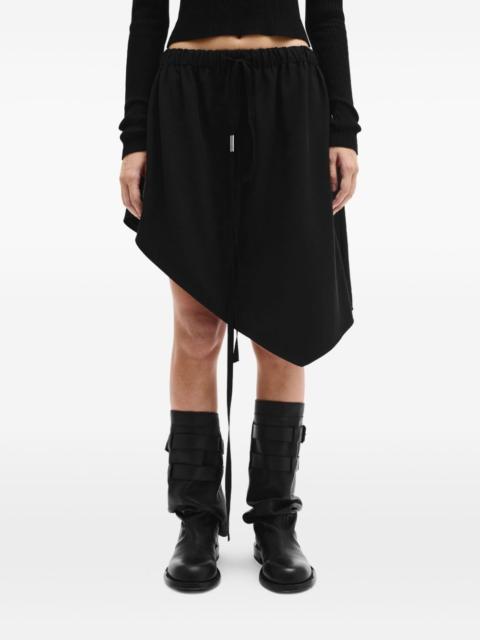 Ann Demeulemeester Janka drawstring mini skirt
