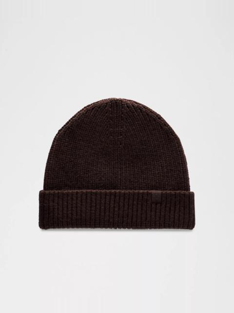 lululemon Close-Fit Wool-Blend Ribbed Knit Beanie