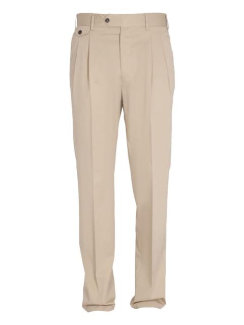 LARDINI pleated-detail trousers