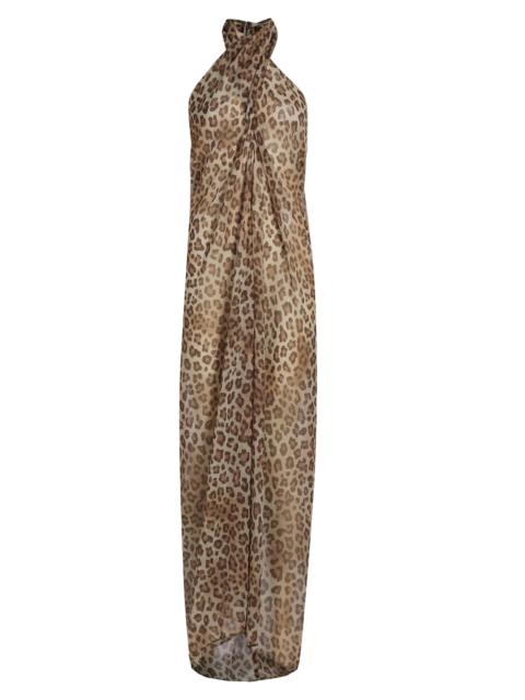 RAMY BROOK Women's Aari Leopard Convertible Cover-Up Dress - Light Leopard