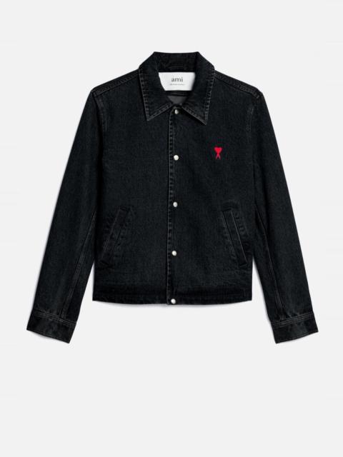 AMI Paris Press Buttons Ami De Cœur Jacket