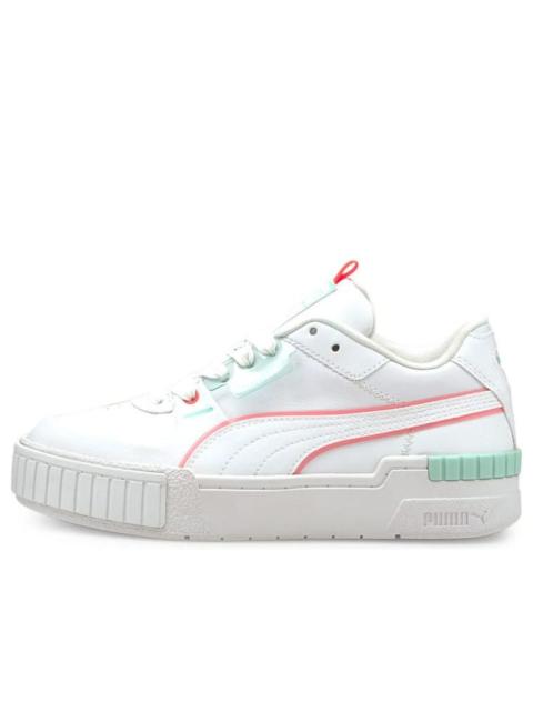 PUMA (WMNS) PUMA Cali Sport 'City Lights - White Sunblaze' 381125-01