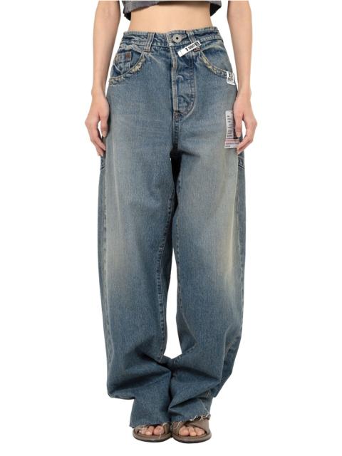 Maison MIHARAYASUHIRO Amateur Sewn Like Wide Denim Pants