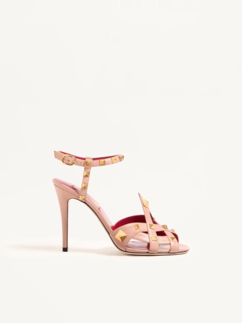 Valentino STUDDY KIDSKIN SANDAL 100MM