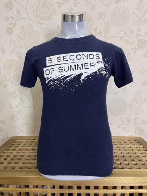 Other Designers Band Tees × Vintage - 5 Seconds Of Summer 5SOS Pop Rock Band Tees