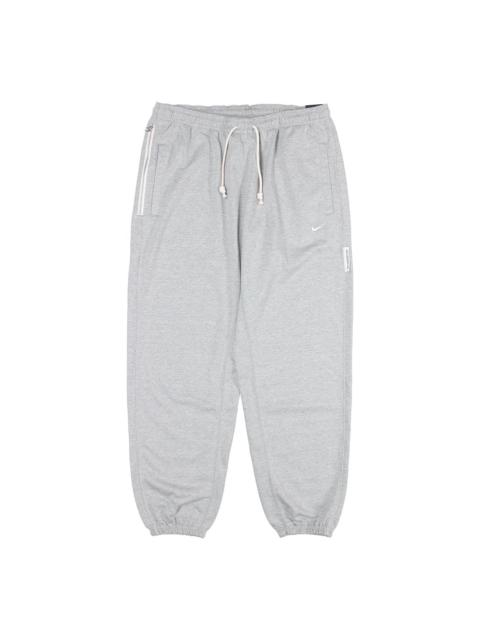 Nike Nike Unisex Dri-FIT Standard Issue Embroidery Sweatpants Grey Gray CK6365-063