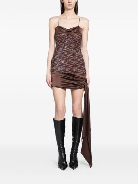 KNWLS Beau sequin mini dress