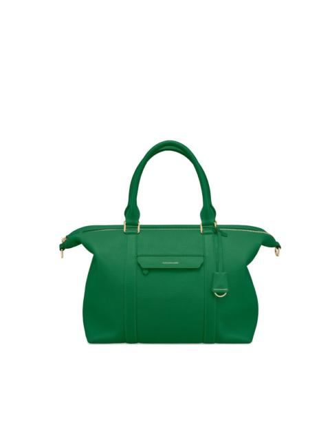 MAISON de SABRÉ Large Leather Weekender Bag