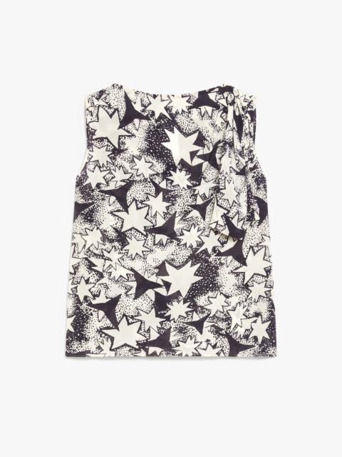 WEEKEND Max Mara LONZA Silk crepe de chine top