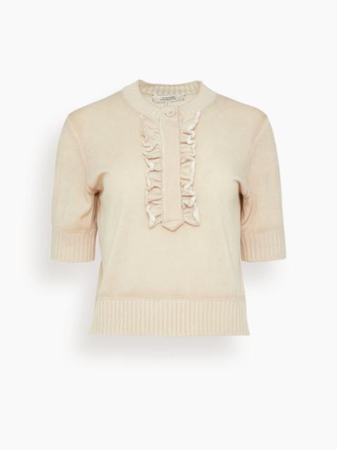 DOROTHEE SCHUMACHER Delicate Statement Pullover in Trench
