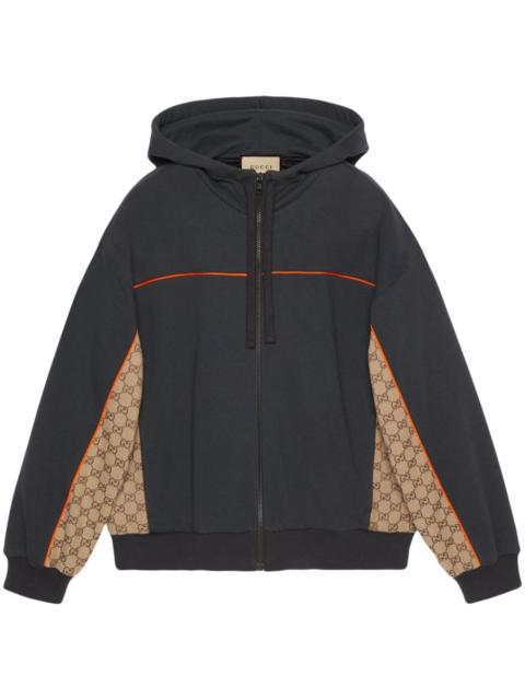 GUCCI GG jersey cotton jacket - 695955XJF414544 | REVERSIBLE