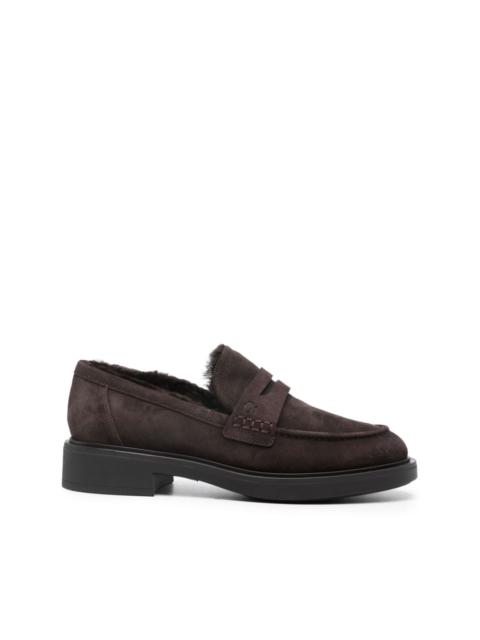 Harris round-toe loafers