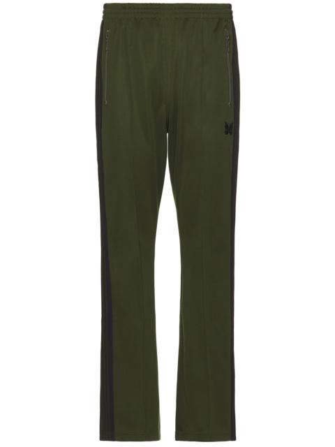 NEEDLES Boot-Cut Track Pant Poly Smooth
