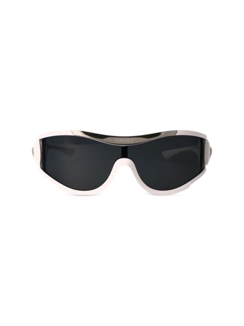 VERSACE 0VE4475 shield-frame sunglasses