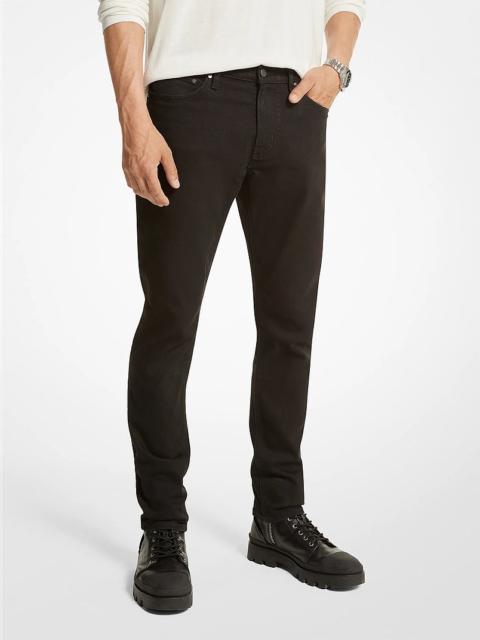 MICHAEL KORS Slim-Fit Stretch-Cotton Jeans