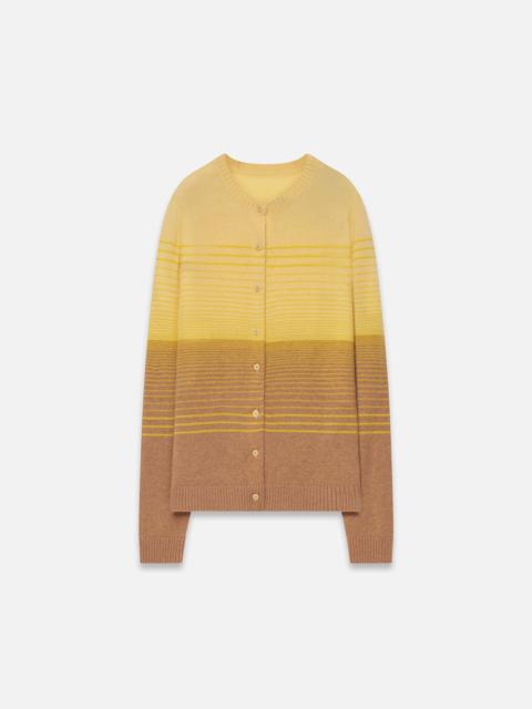 The Elder Statesman RUTH GRADIENT CARDIGAN