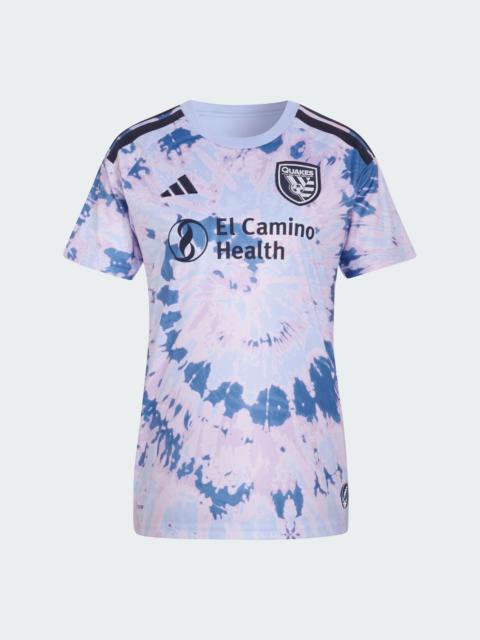 adidas San Jose Earthquakes 26/27 Away Jersey