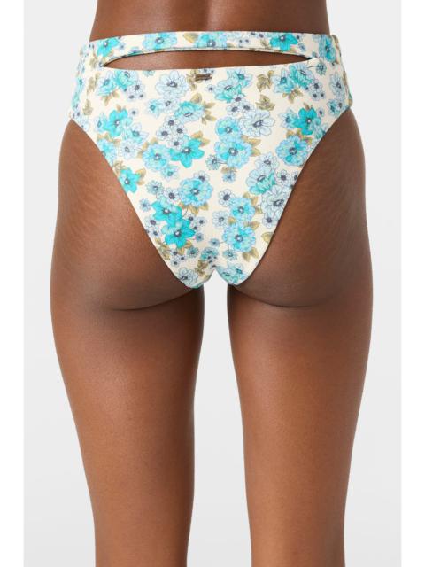 O'Neill Coastal Floral Maxwell Cheeky Bottoms