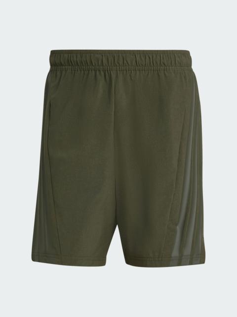 adidas Designed-for-Training 3-Stripes Shorts