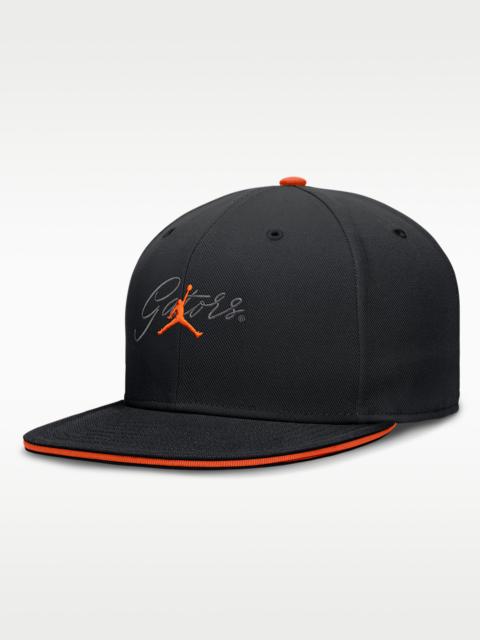 Jordan Florida Pro Men's Jordan Brand Dri-FIT College Fitted Hat