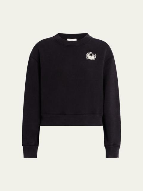 rag & bone Vintage Disco Crewneck Sweatshirt