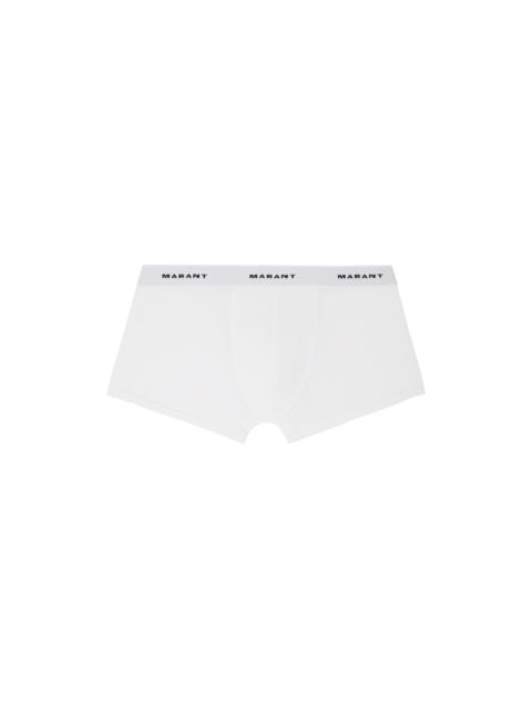 Isabel Marant White Billy Boxers