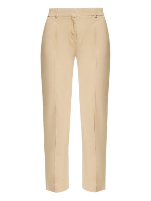 TORY BURCH cotton trousers