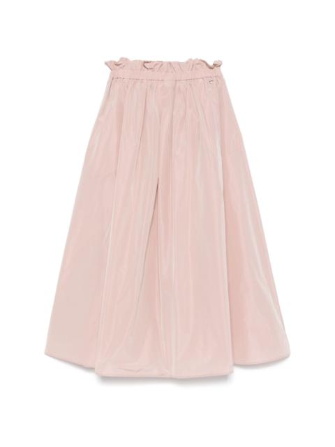 Herno A-line skirt