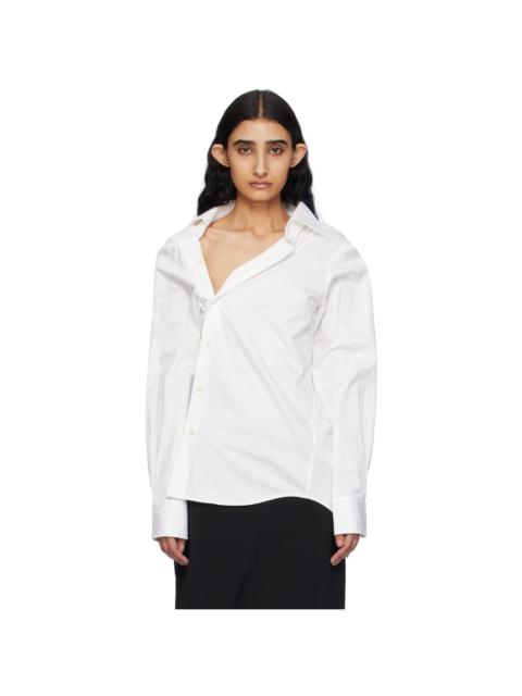 HODAKOVA White Asymmetric Shirt