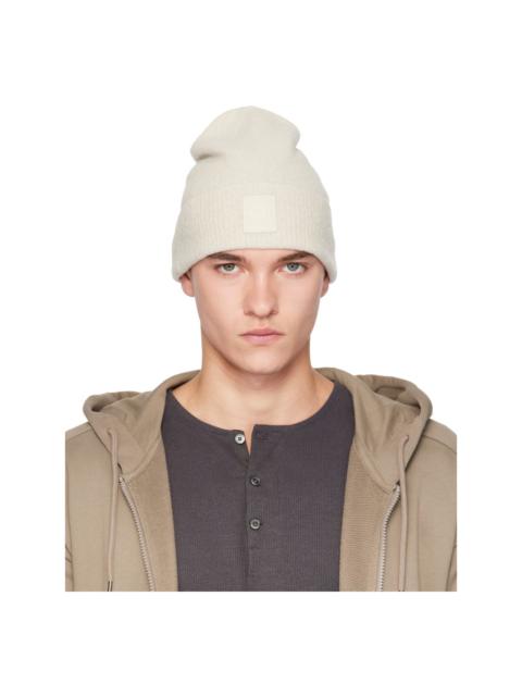 C.P. Company Off-White Extrafine Merino Wool Knit Beanie