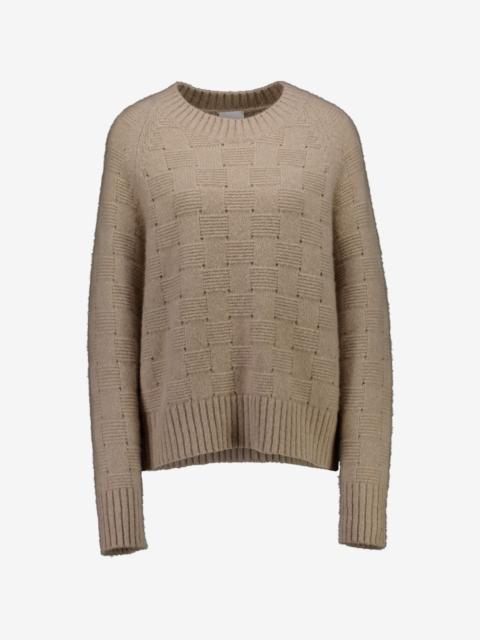 Allude crew-neck sweater