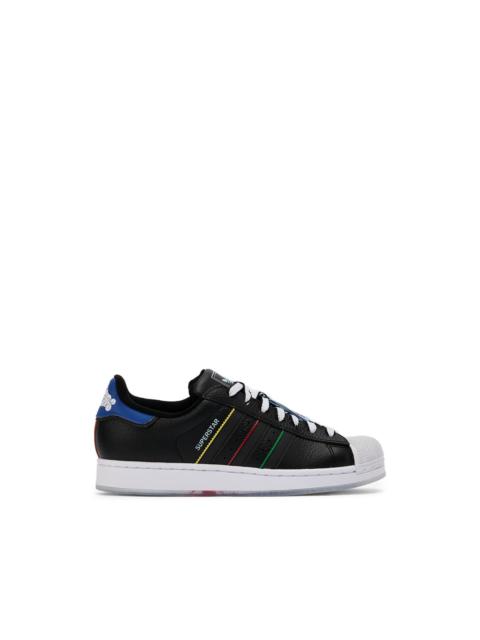 adidas Superstar II "Core Black/White" sneakers